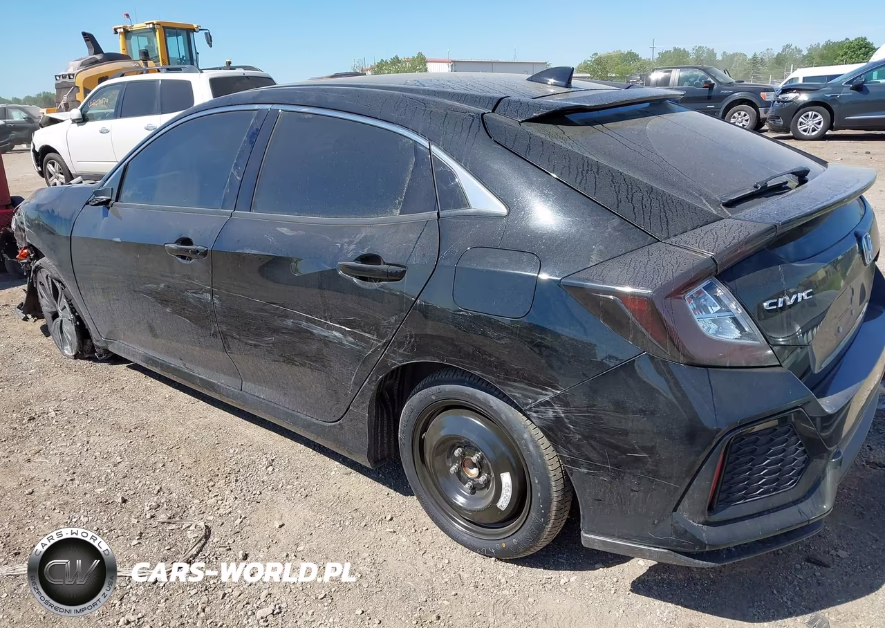 2018 Honda Civic Ex VIN:SHHFK7H56JU232374 - 14
