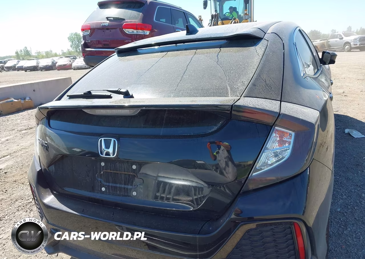 2018 Honda Civic Ex VIN:SHHFK7H56JU232374 - 16