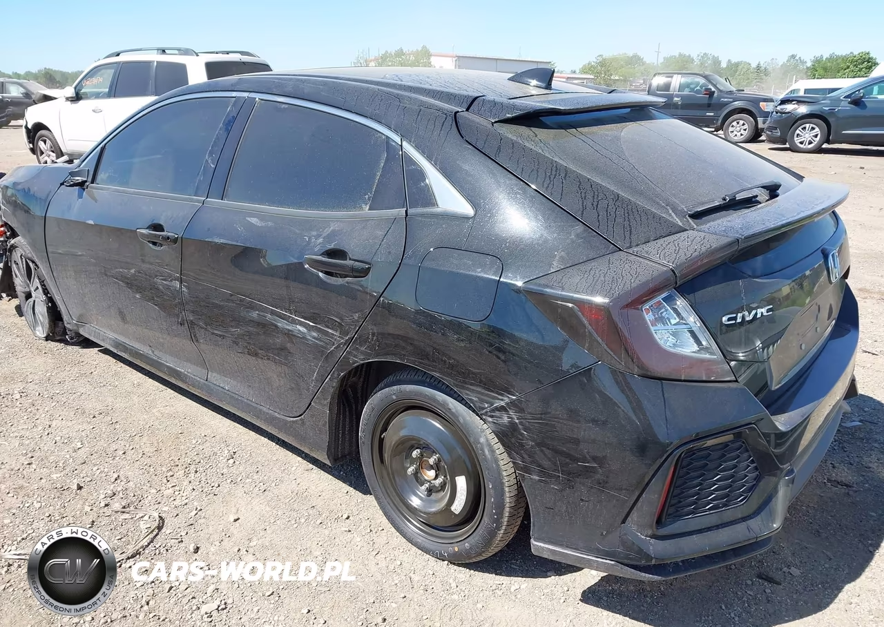 2018 Honda Civic Ex VIN:SHHFK7H56JU232374 - 3