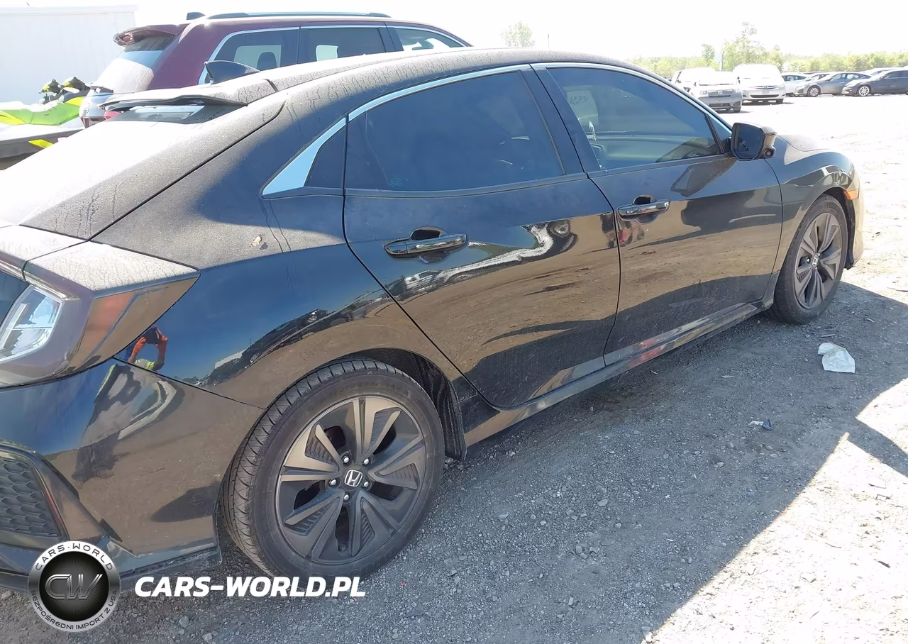 2018 Honda Civic Ex VIN:SHHFK7H56JU232374 - 4
