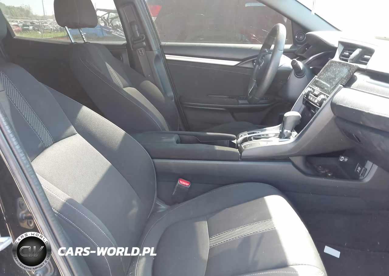 2018 Honda Civic Ex VIN:SHHFK7H56JU232374 - 5