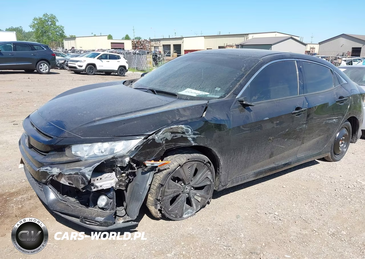 2018 Honda Civic Ex VIN:SHHFK7H56JU232374 - 6