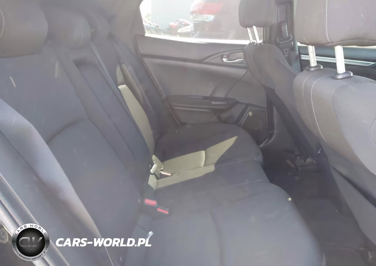 2018 Honda Civic Ex VIN:SHHFK7H56JU232374 - 8