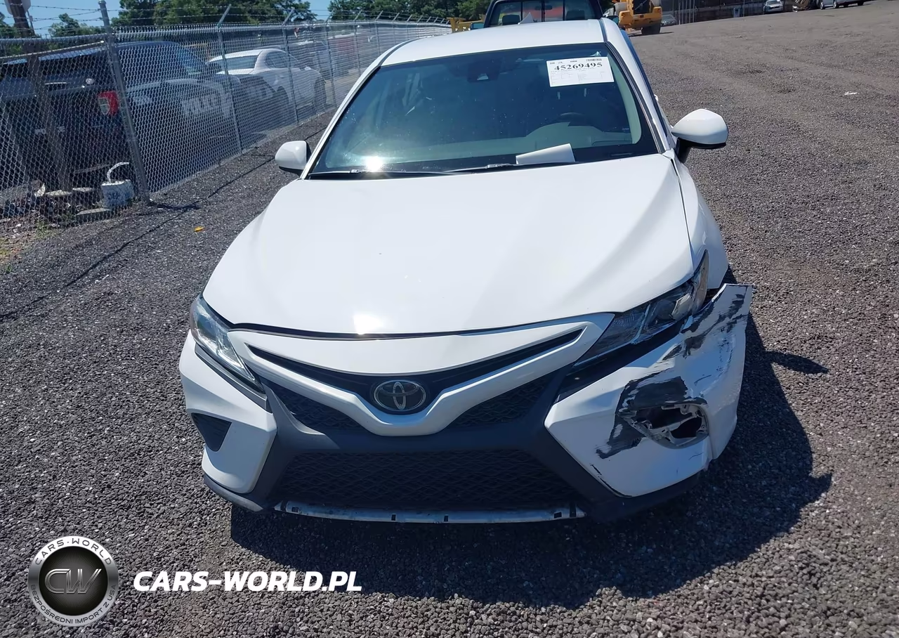2020 Toyota Camry Se VIN:4T1G11AK6LU877893 - 12