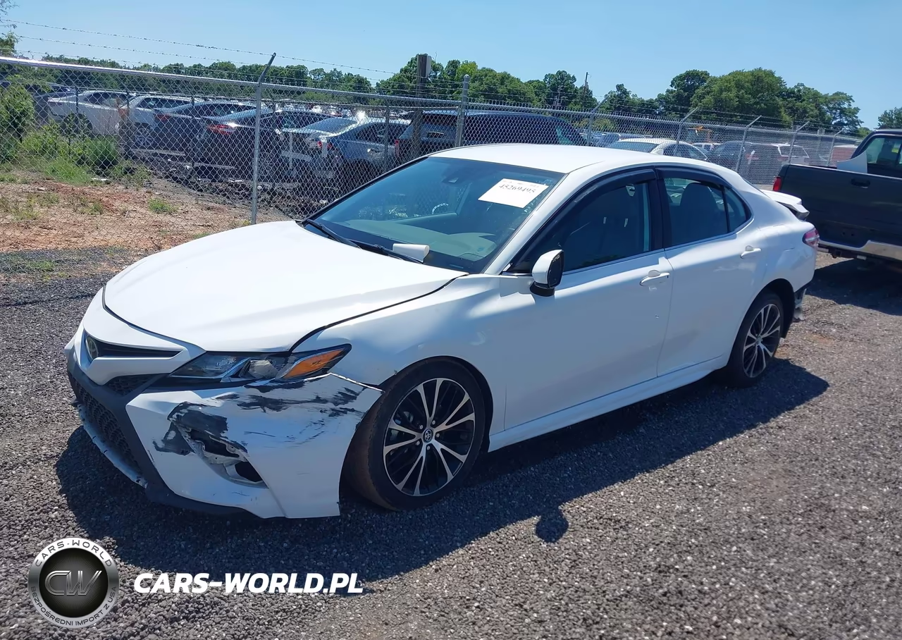 2020 Toyota Camry Se VIN:4T1G11AK6LU877893 - 2