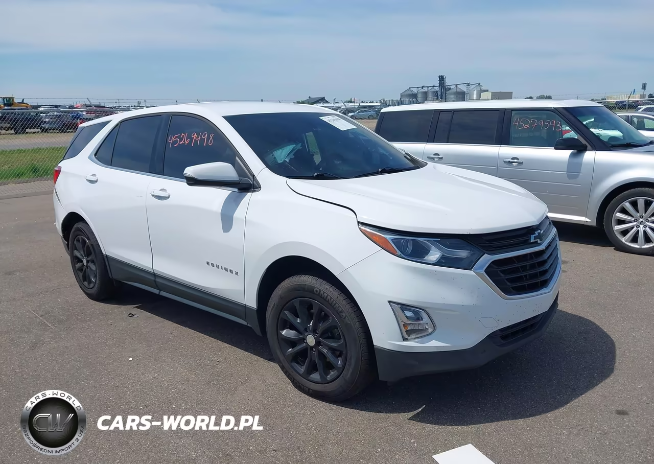 2018 Chevrolet Equinox Lt – zdjęcie 1 z 15
