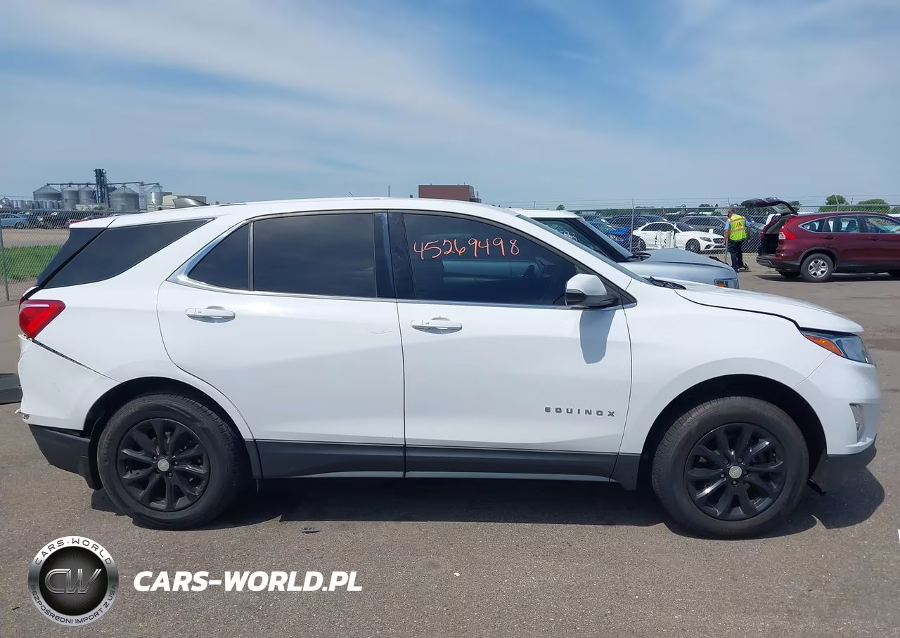 2018 Chevrolet Equinox Lt VIN:3GNAXSEVXJL373509 - 12