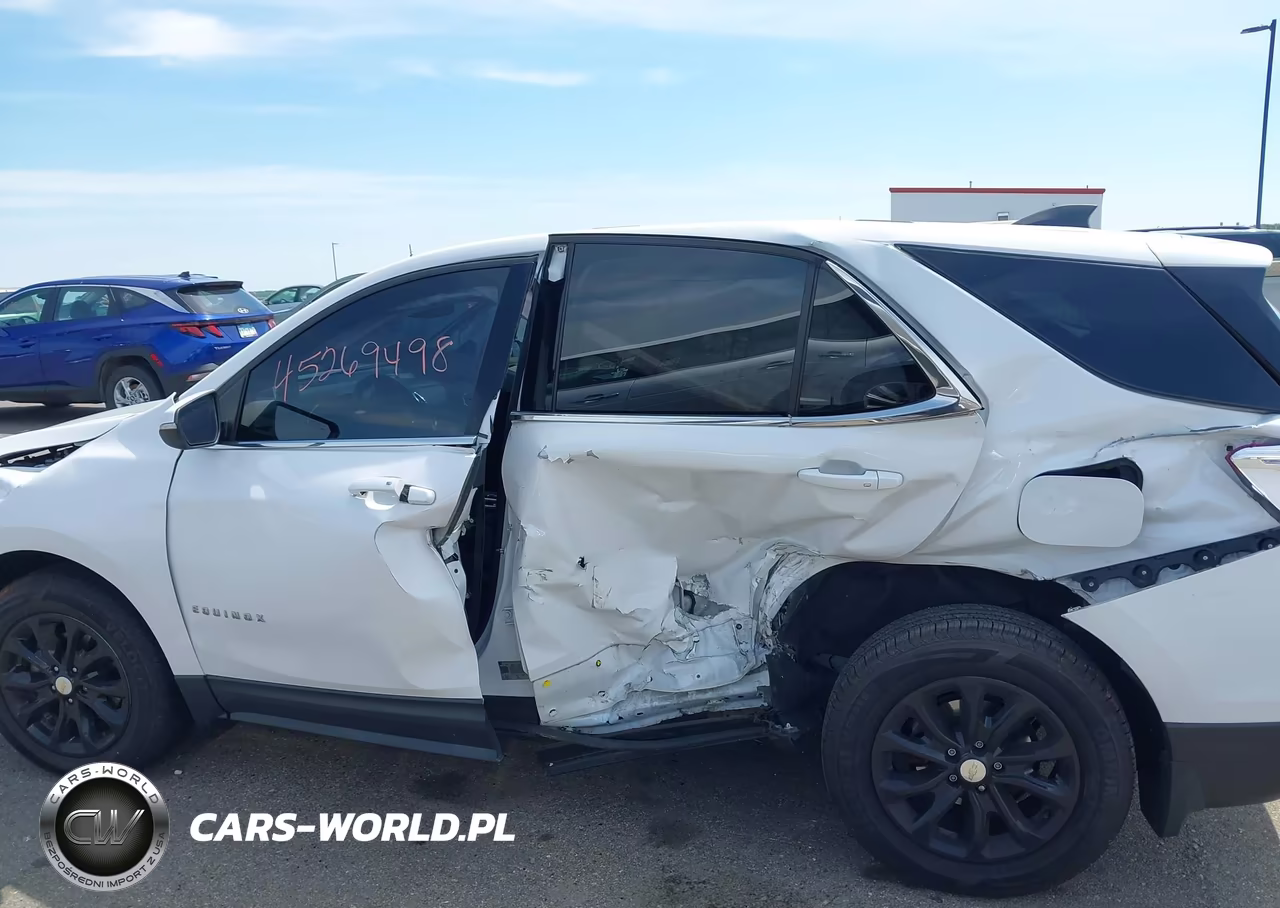 2018 Chevrolet Equinox Lt VIN:3GNAXSEVXJL373509 - 13