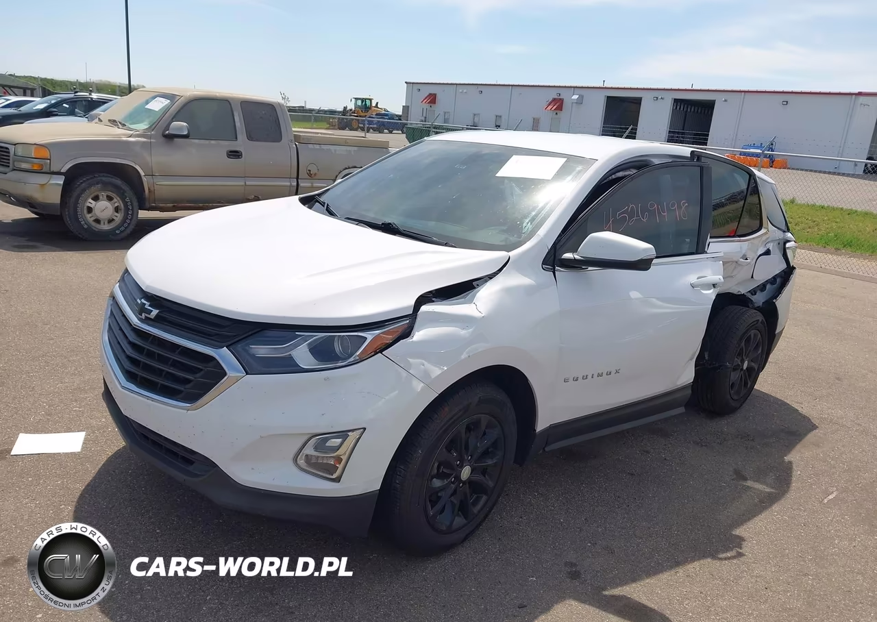 2018 Chevrolet Equinox Lt VIN:3GNAXSEVXJL373509 - 2