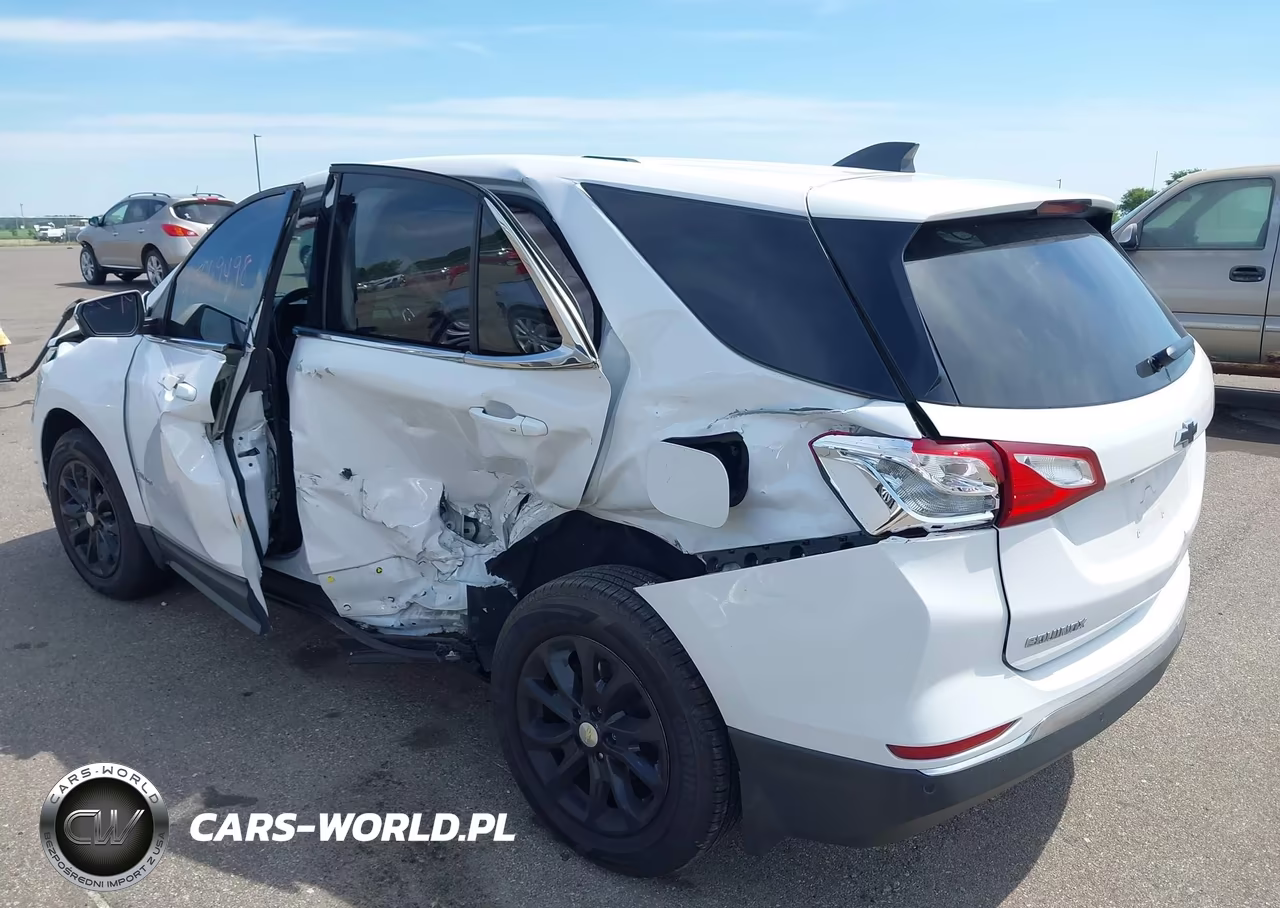 2018 Chevrolet Equinox Lt VIN:3GNAXSEVXJL373509 - 3