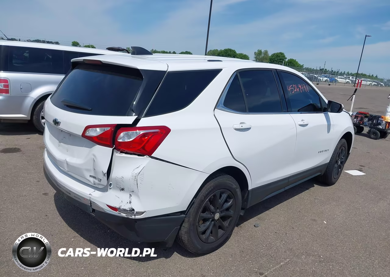 2018 Chevrolet Equinox Lt VIN:3GNAXSEVXJL373509 - 4