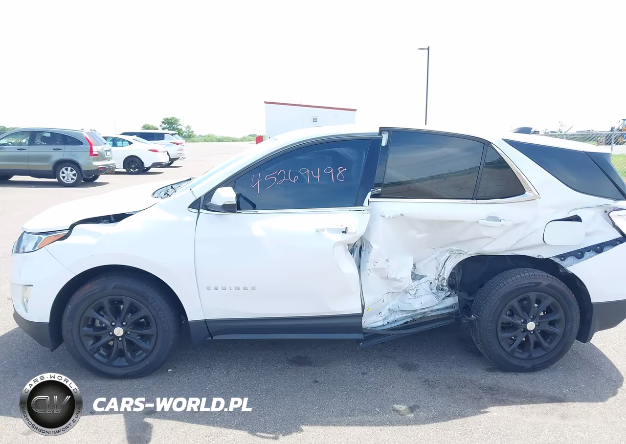 2018 Chevrolet Equinox Lt VIN:3GNAXSEVXJL373509 - 6