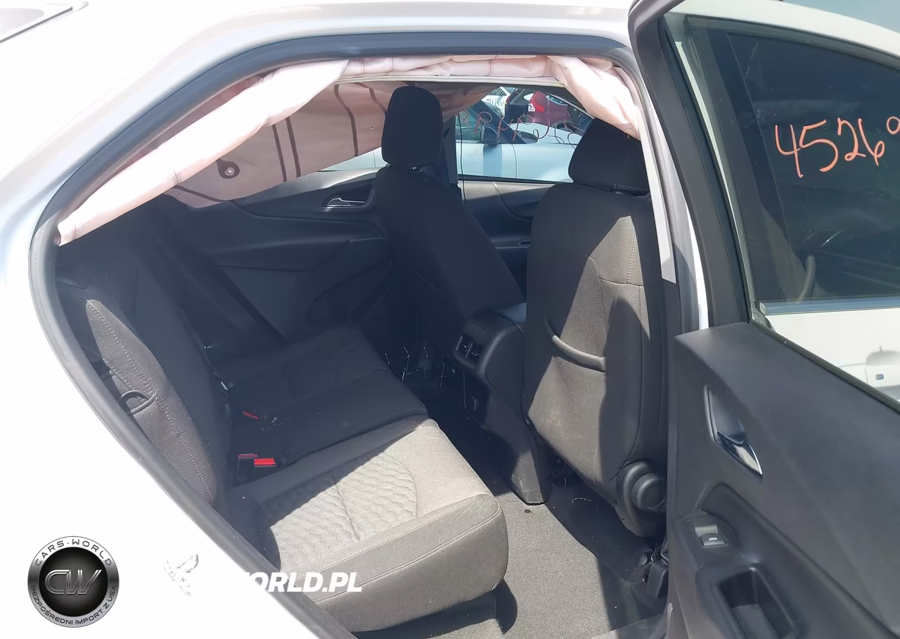 2018 Chevrolet Equinox Lt VIN:3GNAXSEVXJL373509 - 8
