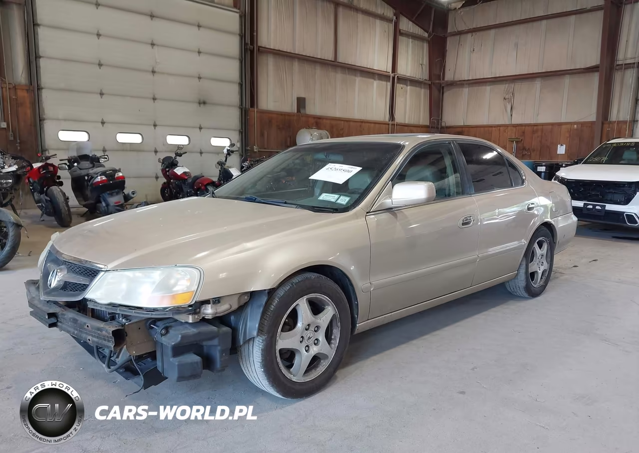 2003 Acura Tl 3.2 VIN:19UUA566X3A010185 - 2