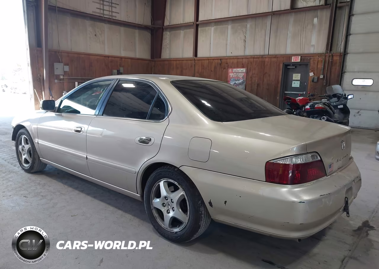 2003 Acura Tl 3.2 VIN:19UUA566X3A010185 - 3