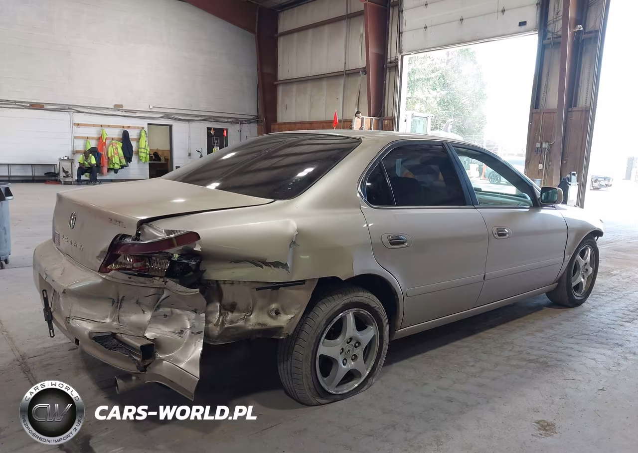 2003 Acura Tl 3.2 VIN:19UUA566X3A010185 - 4