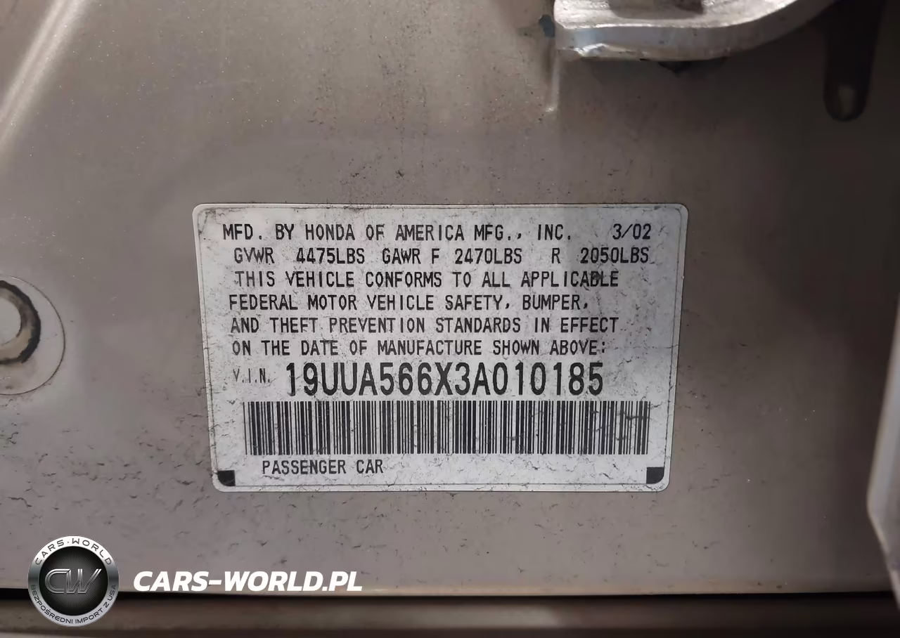 2003 Acura Tl 3.2 VIN:19UUA566X3A010185 - 9