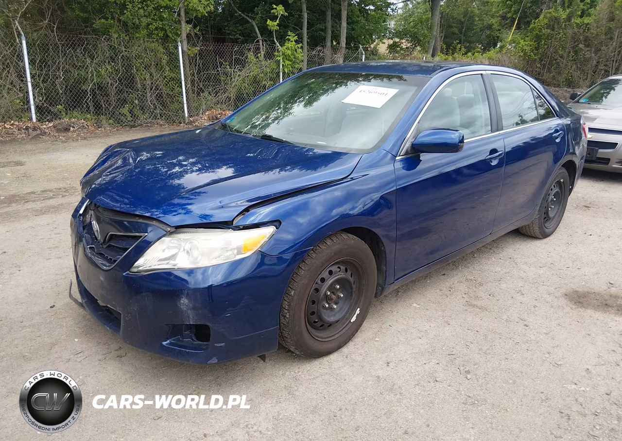 2011 Toyota Camry Le VIN:4T1BF3EK9BU585333 - 2
