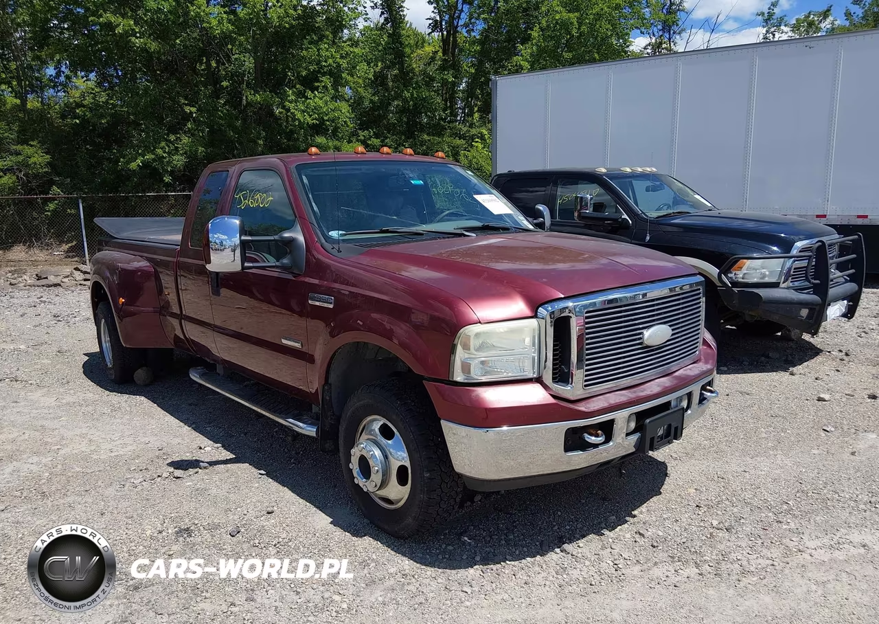2006 Ford F-350 Lariat-Xl-Xlt