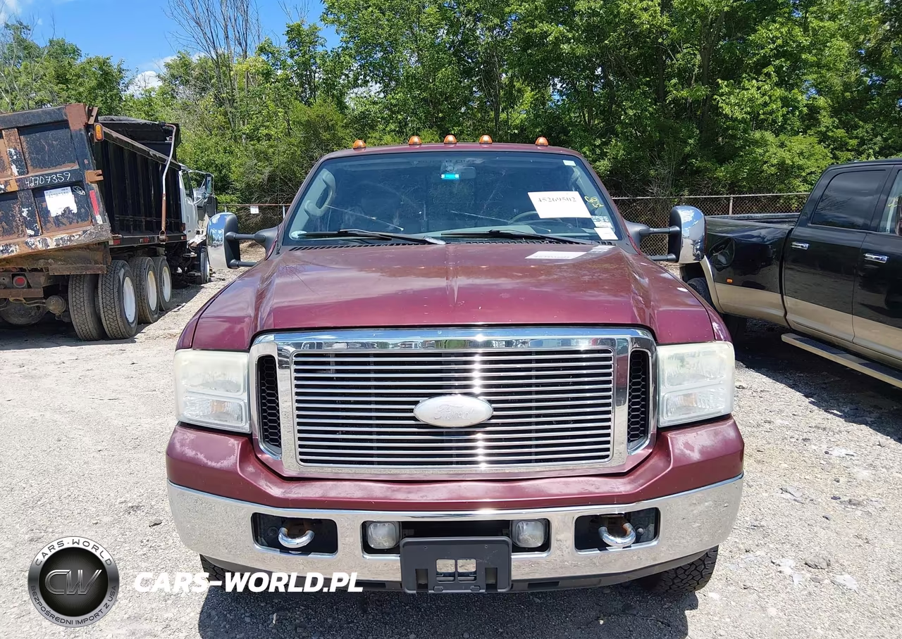2006 Ford F-350 Lariat-Xl-Xlt VIN:1FTWX33PX6EB84424 - 12