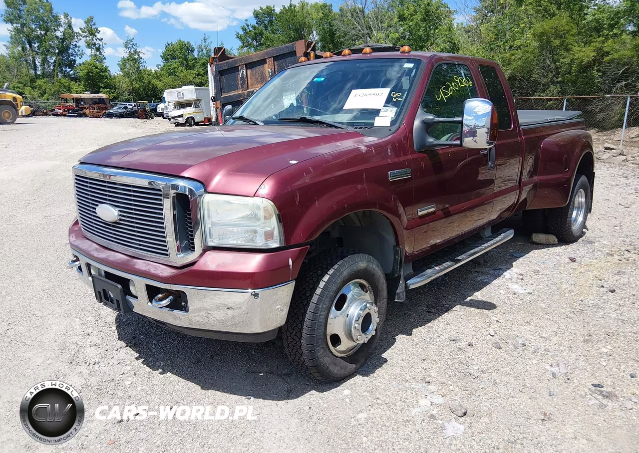 2006 Ford F-350 Lariat-Xl-Xlt VIN:1FTWX33PX6EB84424 - 2