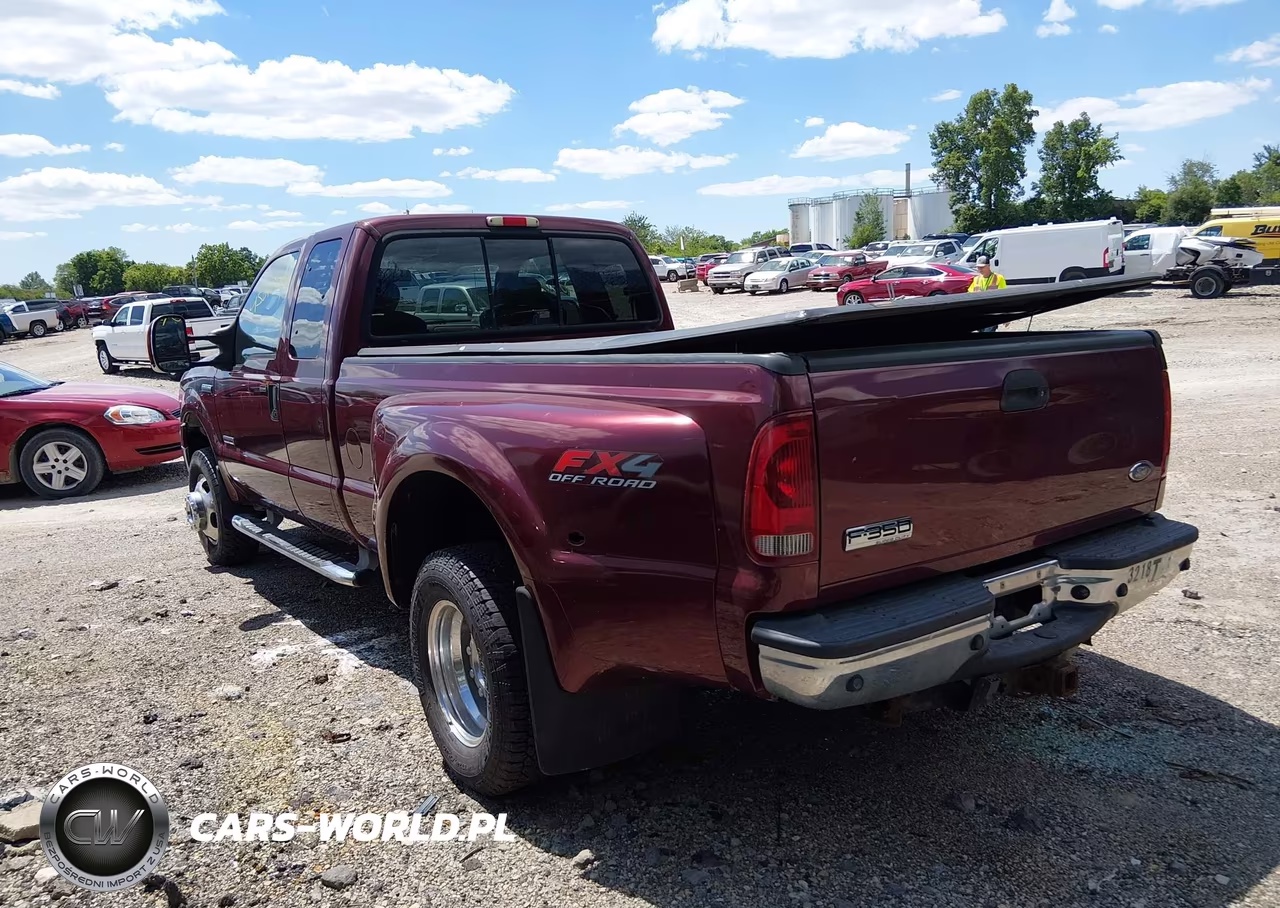 2006 Ford F-350 Lariat-Xl-Xlt VIN:1FTWX33PX6EB84424 - 3