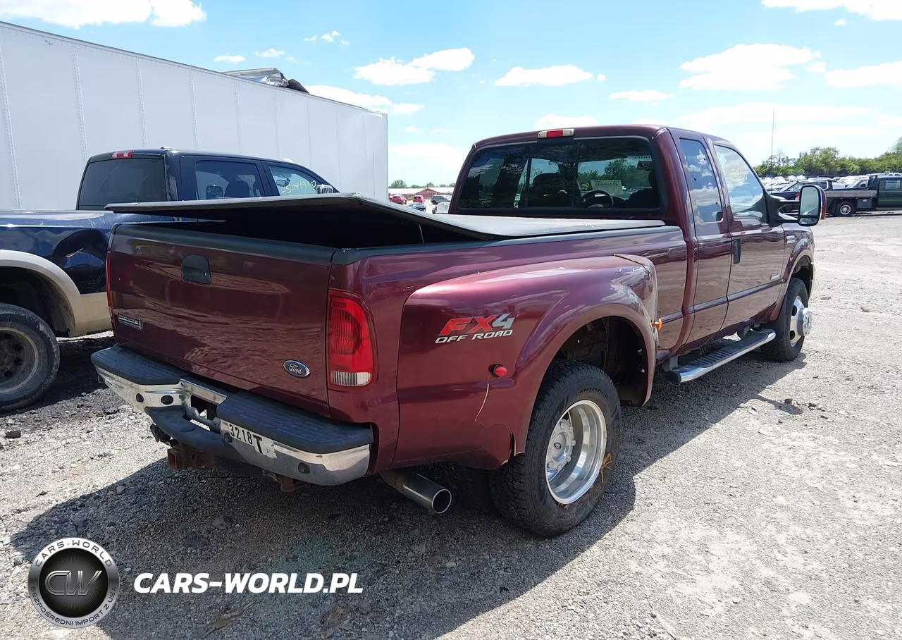 2006 Ford F-350 Lariat-Xl-Xlt VIN:1FTWX33PX6EB84424 - 4