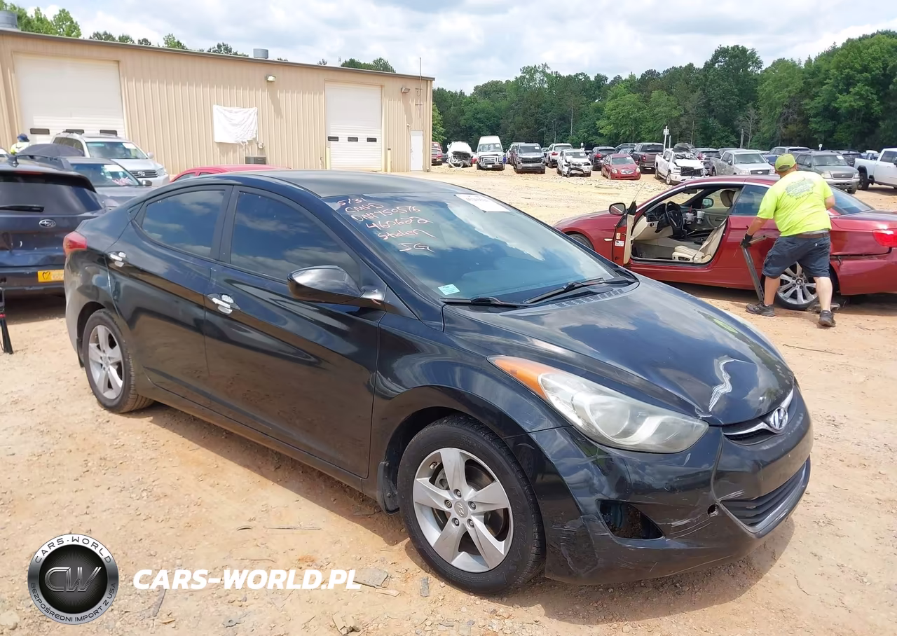 2012 Hyundai Elantra Gls (Ulsan Plant) – zdjęcie 1 z 11
