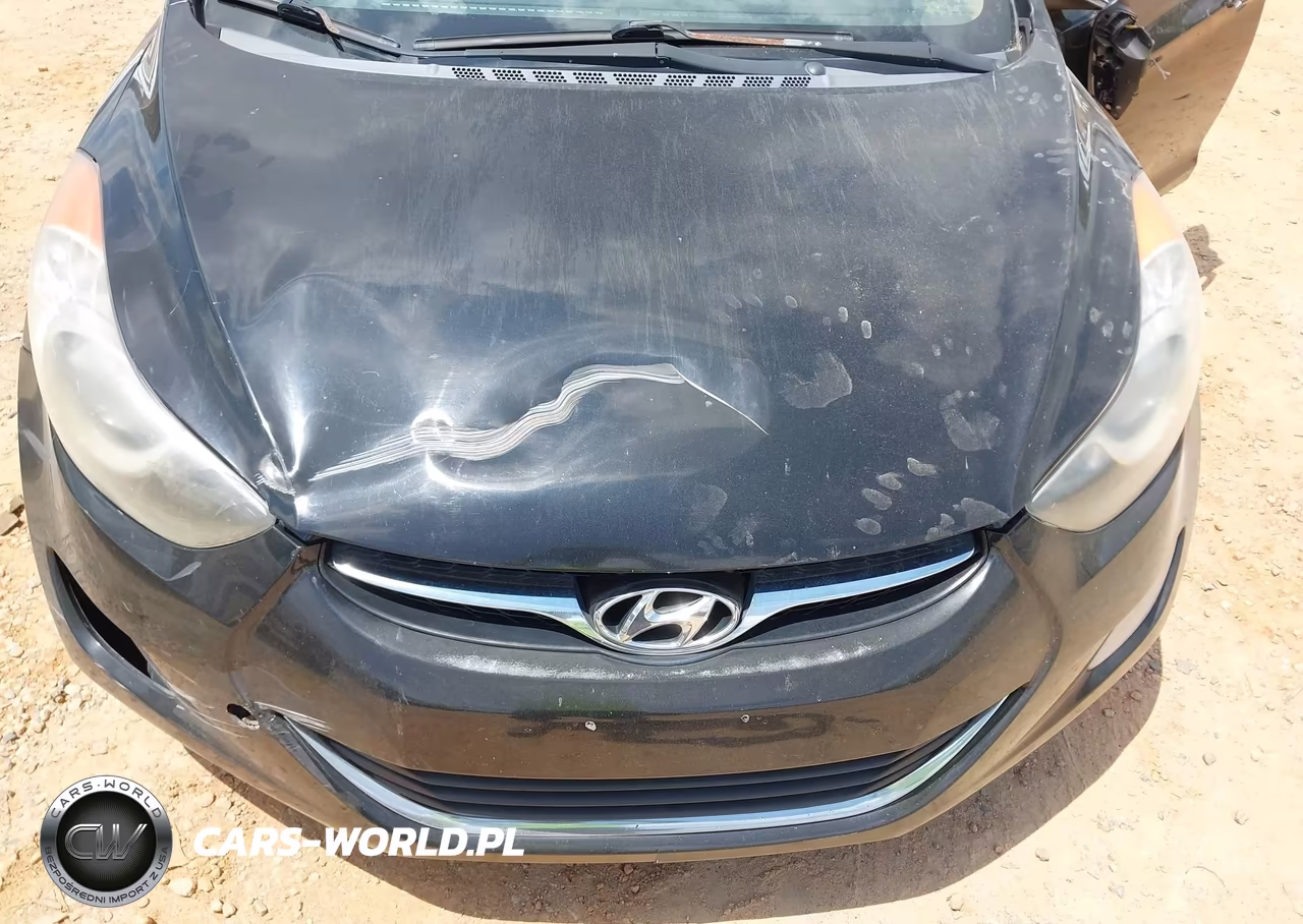 2012 Hyundai Elantra Gls (Ulsan Plant) VIN:KMHDH4AE2CU460622 - 11
