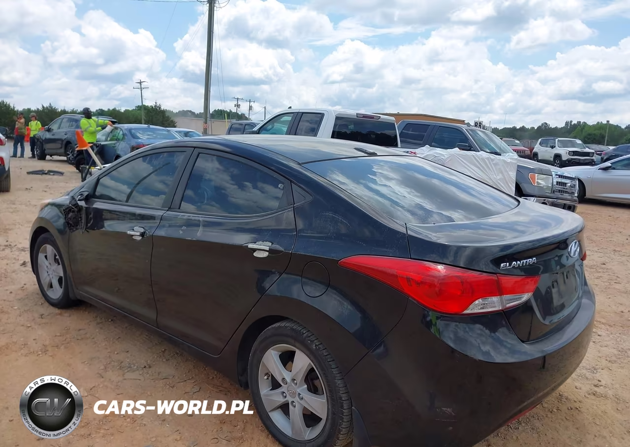 2012 Hyundai Elantra Gls (Ulsan Plant) VIN:KMHDH4AE2CU460622 - 3