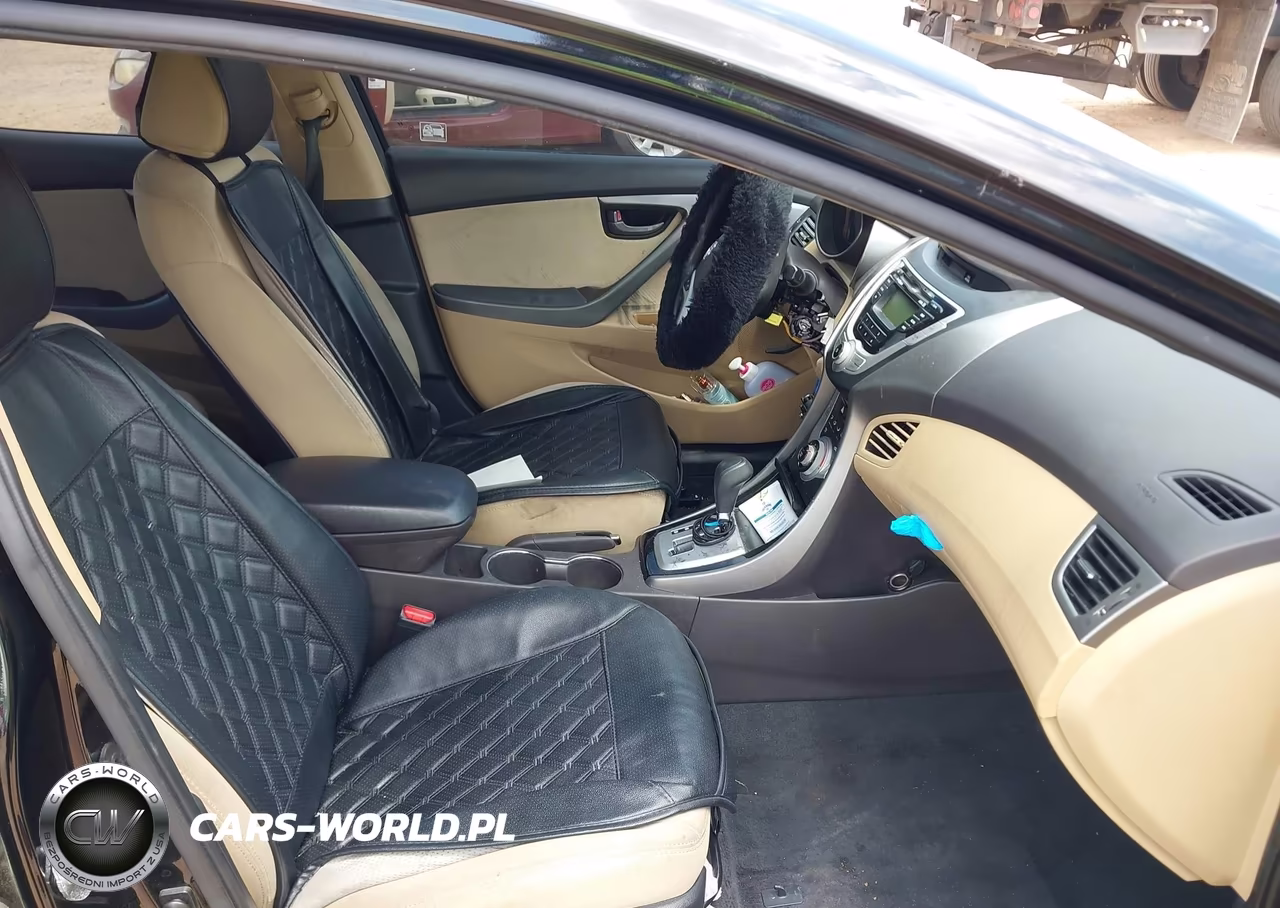2012 Hyundai Elantra Gls (Ulsan Plant) VIN:KMHDH4AE2CU460622 - 5