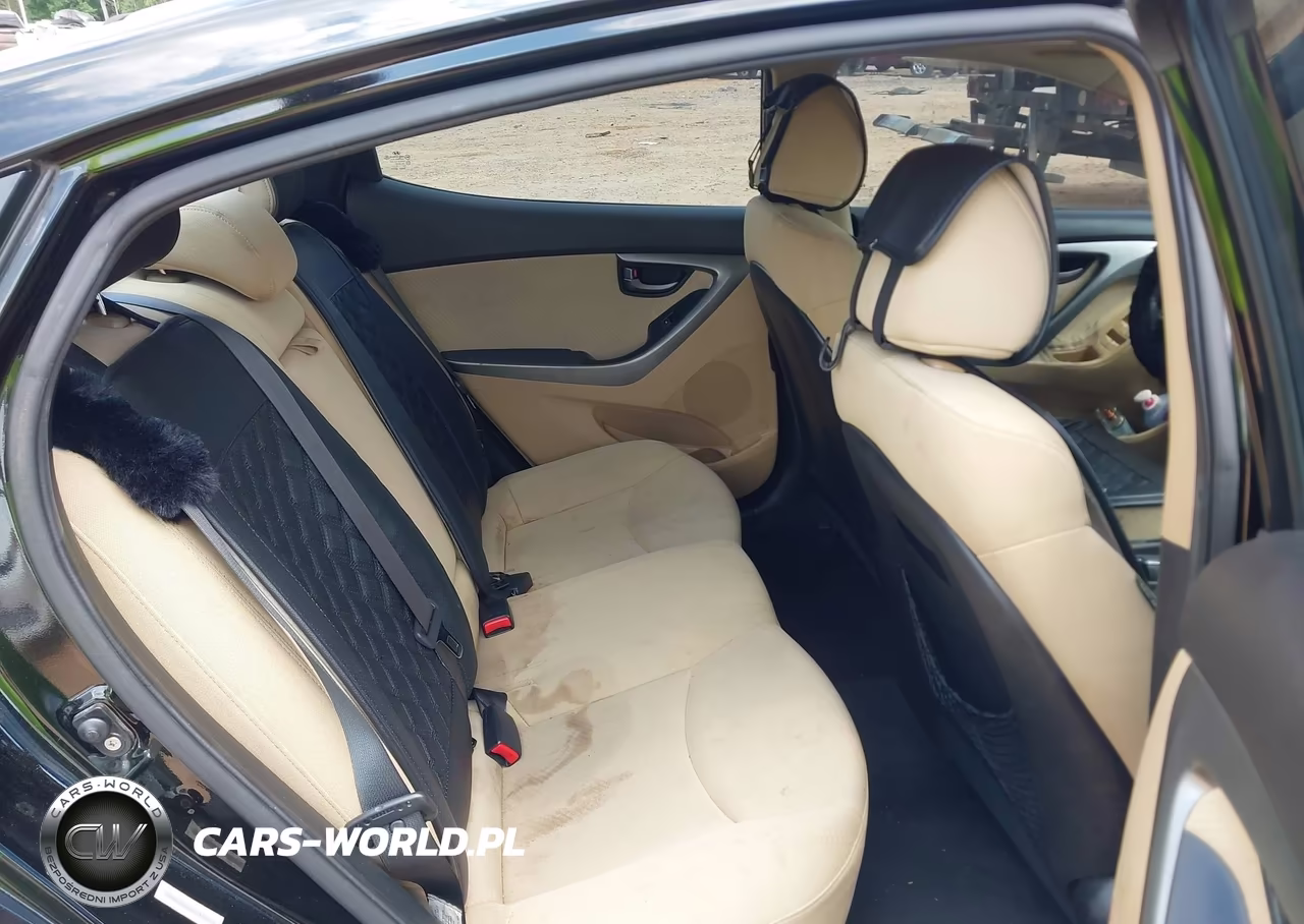 2012 Hyundai Elantra Gls (Ulsan Plant) VIN:KMHDH4AE2CU460622 - 8