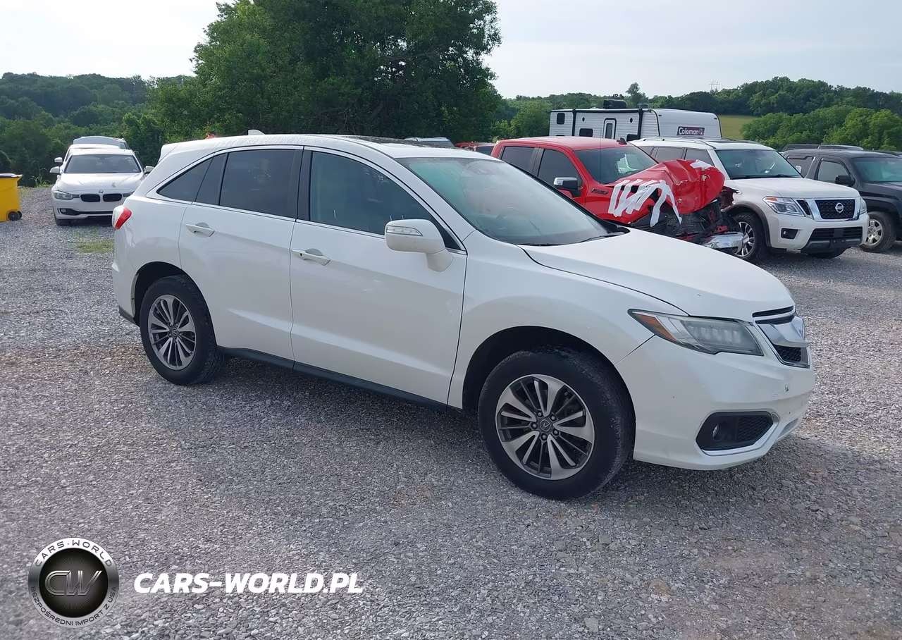 2016 Acura Rdx Advance Package