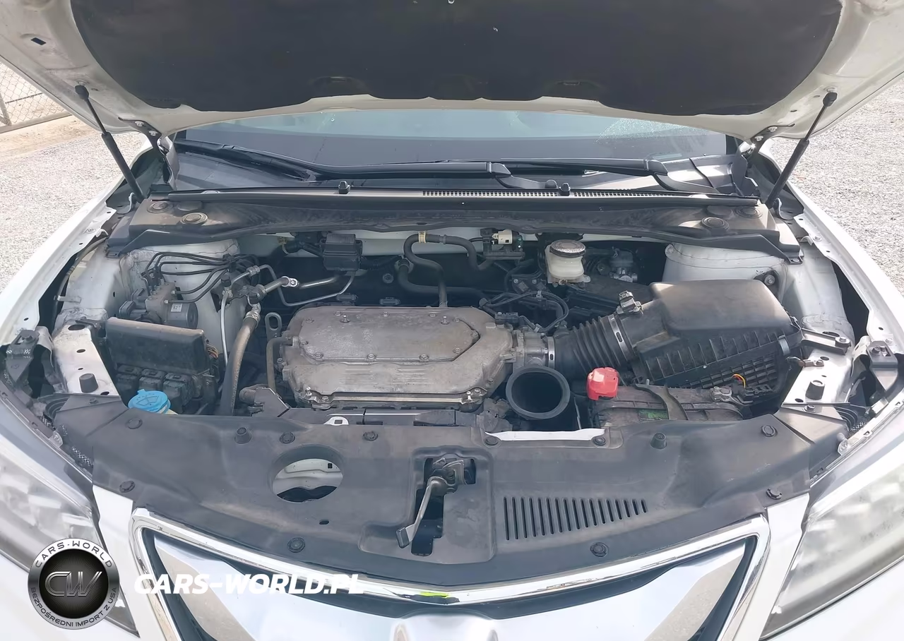 2016 Acura Rdx Advance Package VIN:5J8TB4H7XGL021657 - 10
