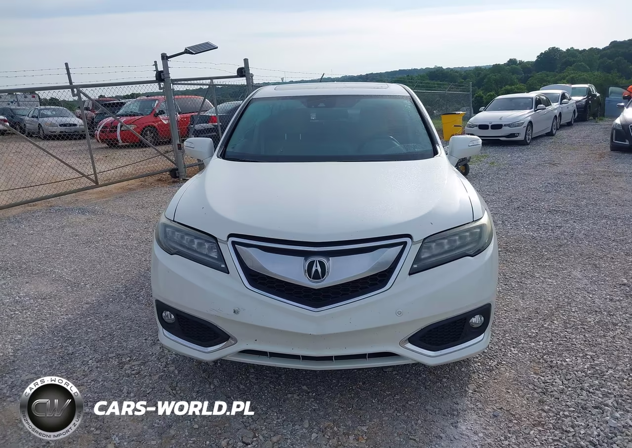 2016 Acura Rdx Advance Package VIN:5J8TB4H7XGL021657 - 12