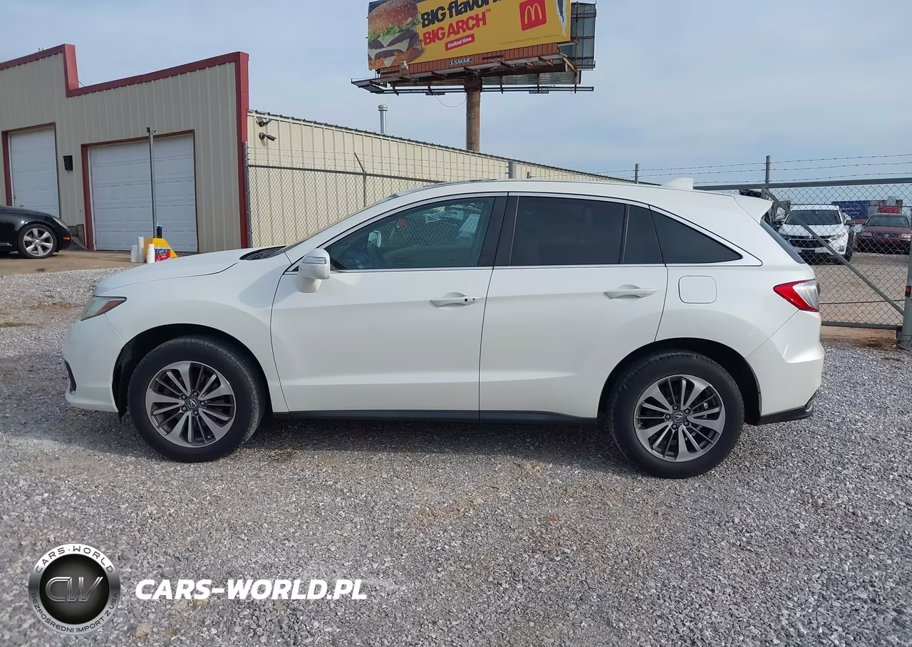 2016 Acura Rdx Advance Package VIN:5J8TB4H7XGL021657 - 14