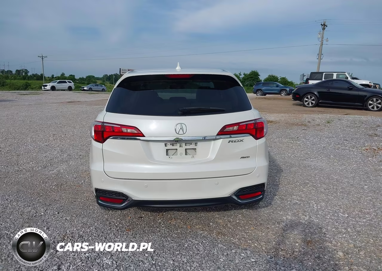 2016 Acura Rdx Advance Package VIN:5J8TB4H7XGL021657 - 16