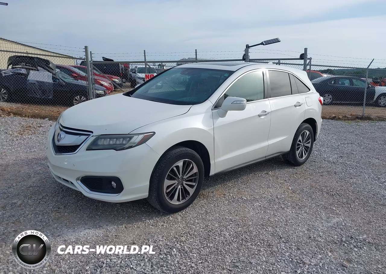 2016 Acura Rdx Advance Package VIN:5J8TB4H7XGL021657 - 2