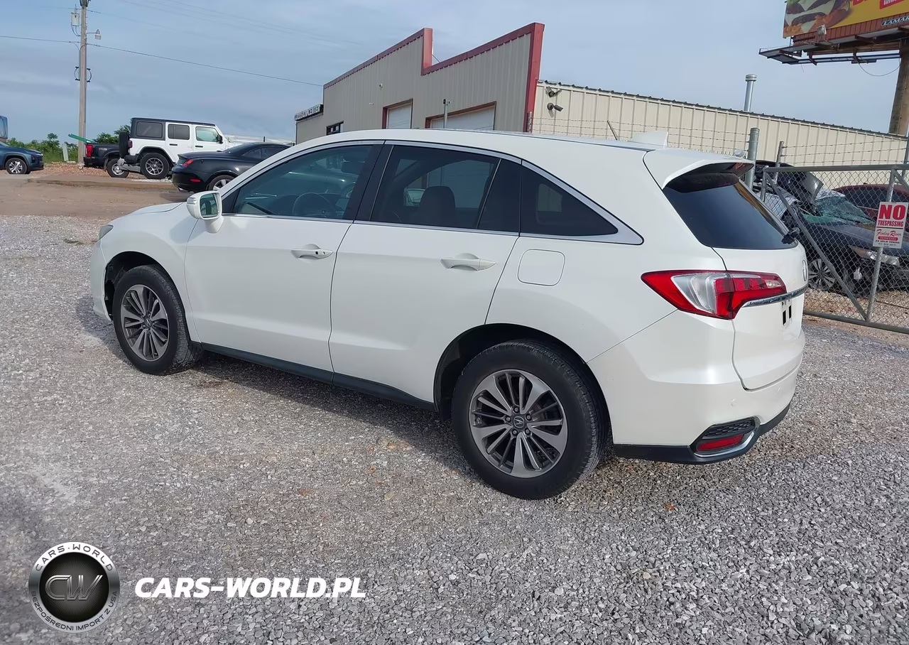 2016 Acura Rdx Advance Package VIN:5J8TB4H7XGL021657 - 3