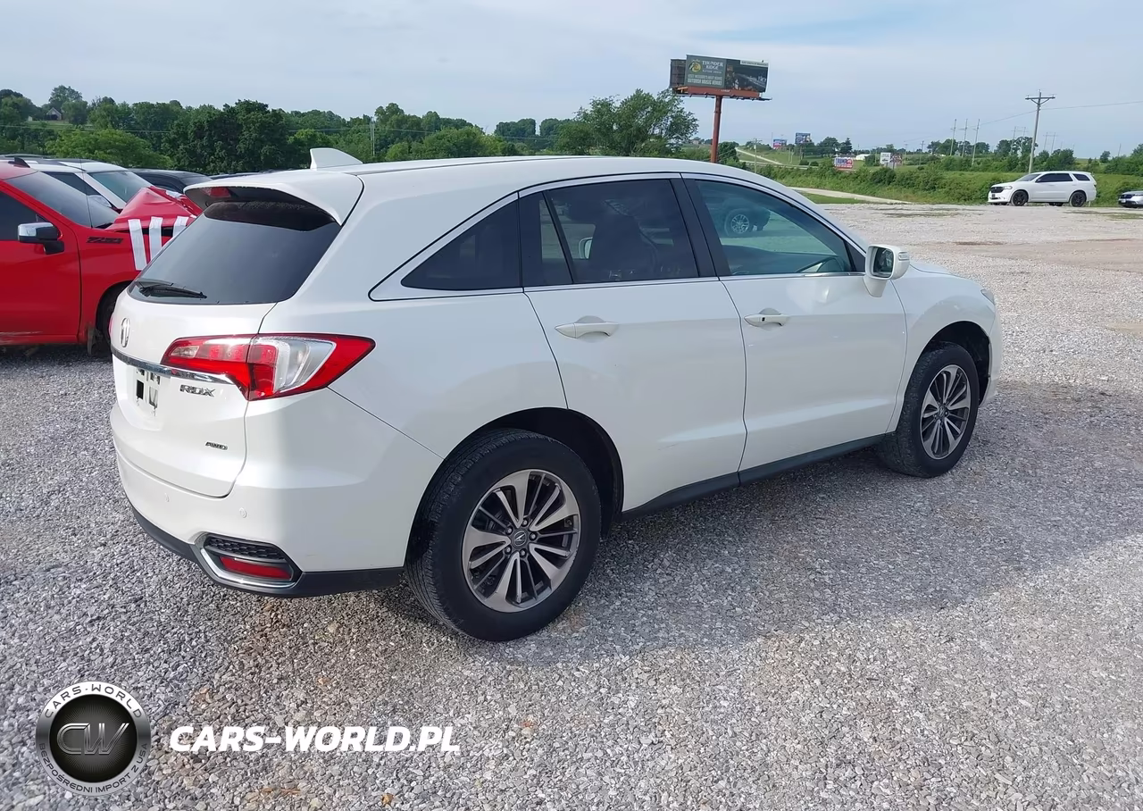 2016 Acura Rdx Advance Package VIN:5J8TB4H7XGL021657 - 4