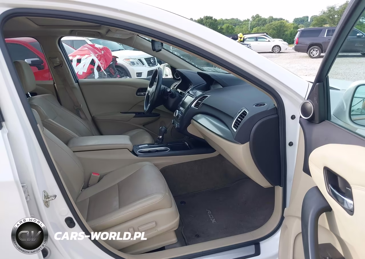 2016 Acura Rdx Advance Package VIN:5J8TB4H7XGL021657 - 5