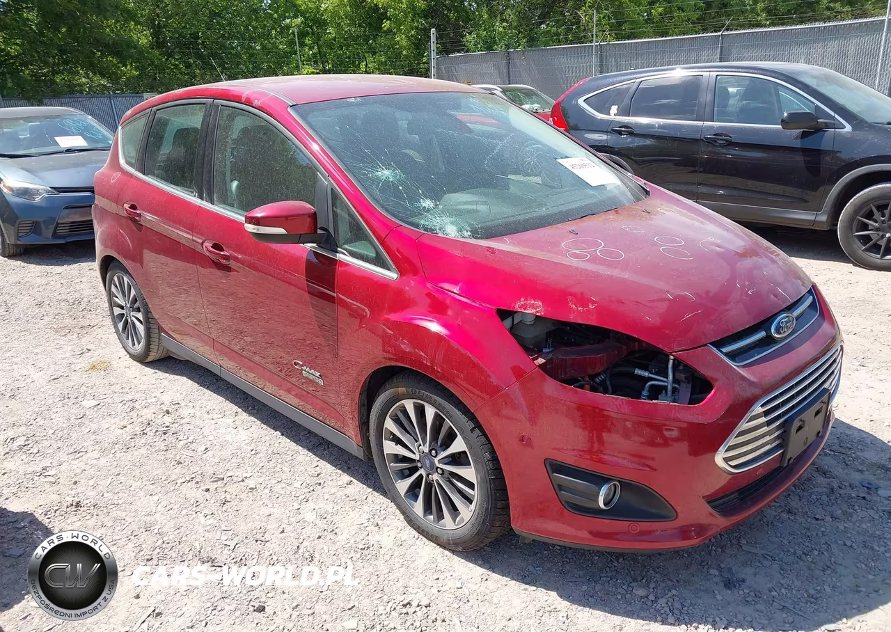 2017 Ford C-Max Energi Titanium – zdjęcie 1 z 21