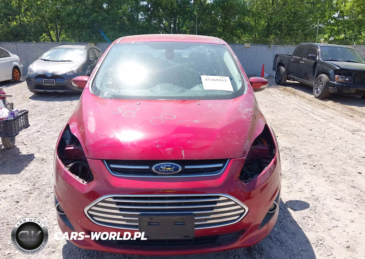 2017 Ford C-Max Energi Titanium VIN:1FADP5FU1HL101343 - 12