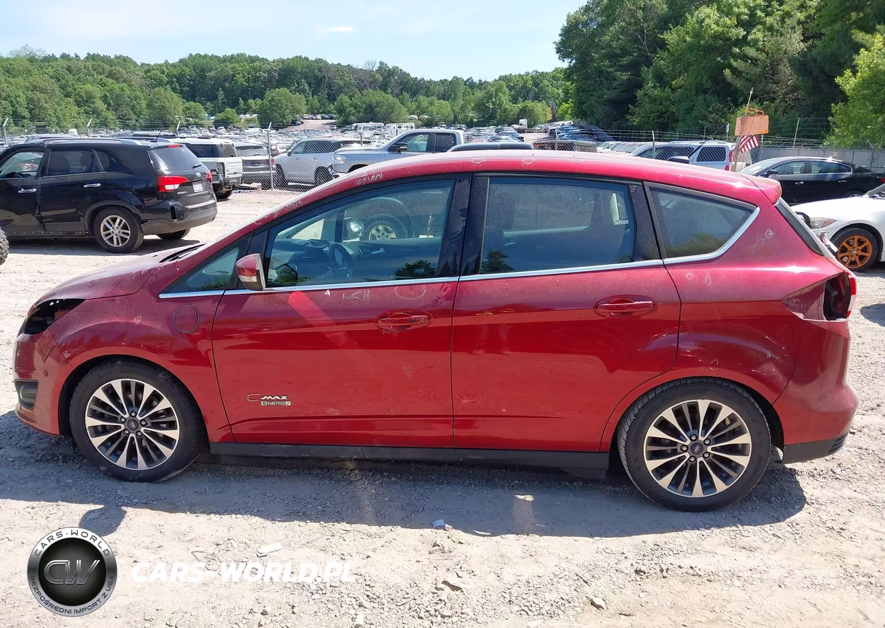 2017 Ford C-Max Energi Titanium VIN:1FADP5FU1HL101343 - 14
