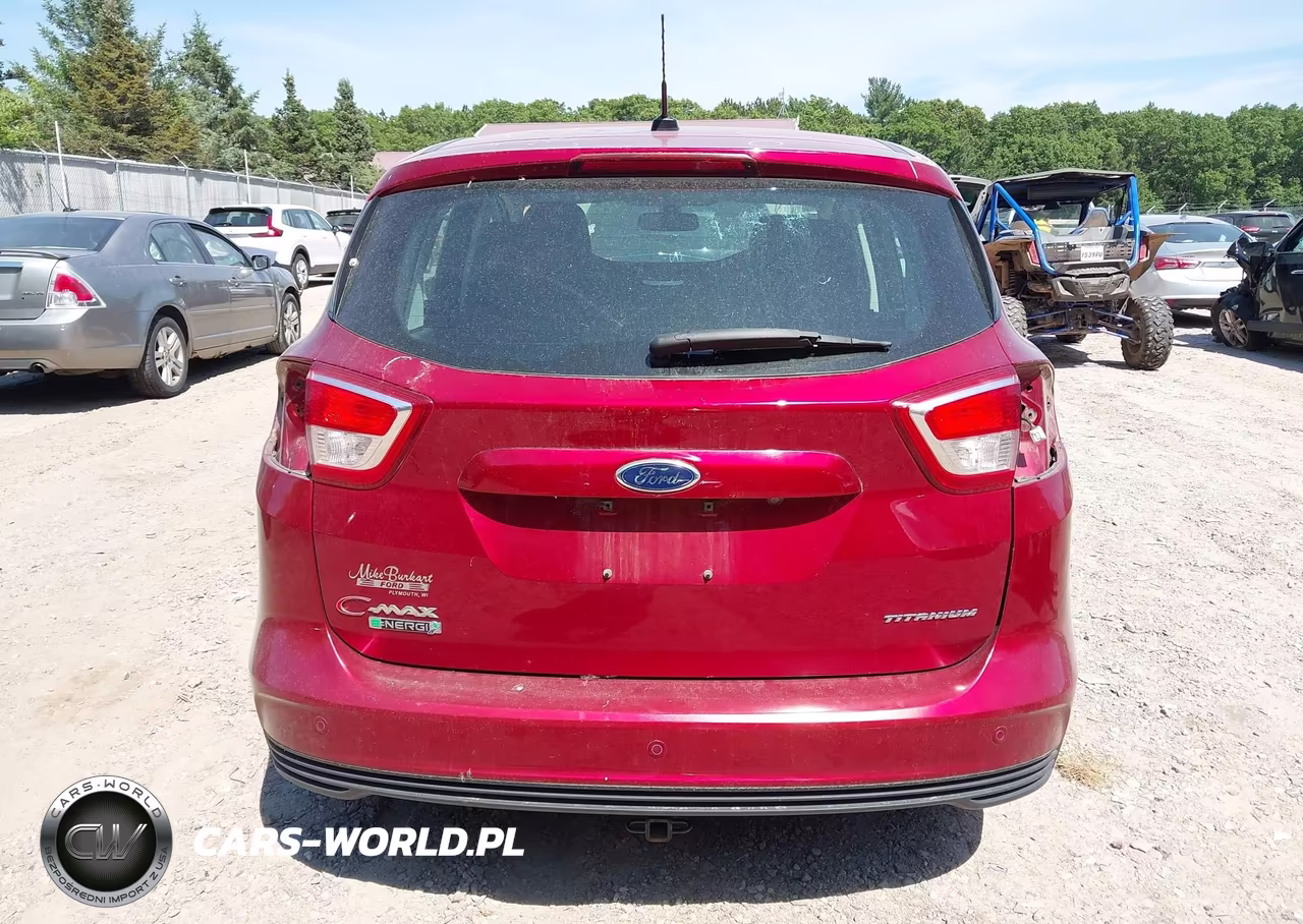 2017 Ford C-Max Energi Titanium VIN:1FADP5FU1HL101343 - 16