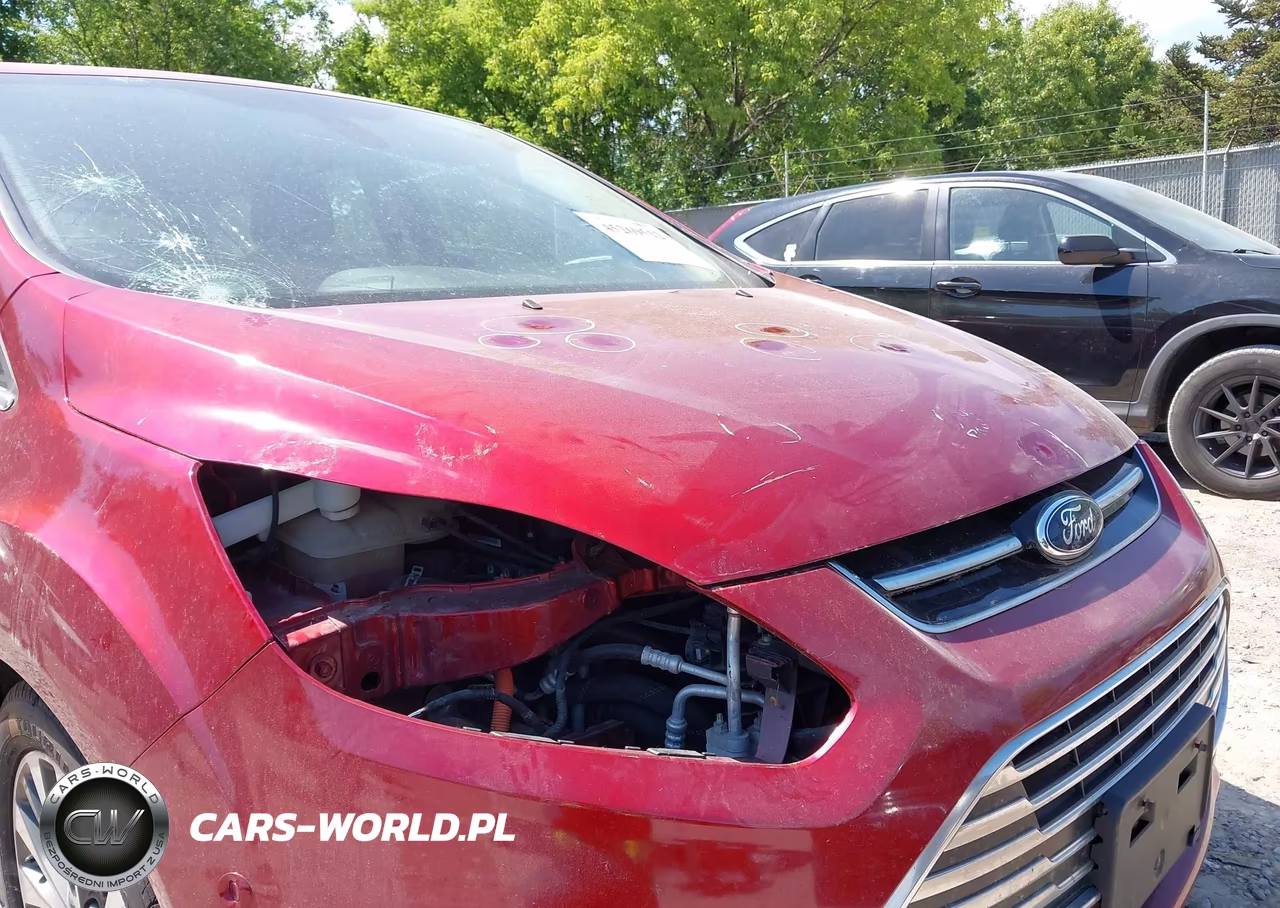 2017 Ford C-Max Energi Titanium VIN:1FADP5FU1HL101343 - 17