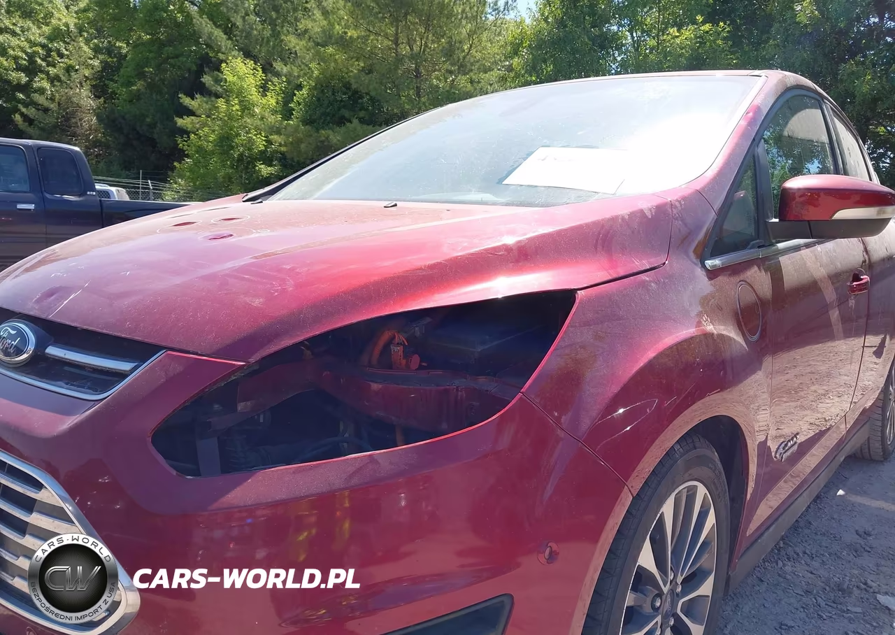 2017 Ford C-Max Energi Titanium VIN:1FADP5FU1HL101343 - 18