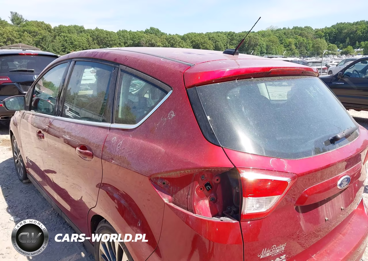 2017 Ford C-Max Energi Titanium VIN:1FADP5FU1HL101343 - 19