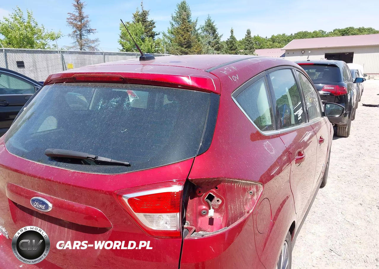 2017 Ford C-Max Energi Titanium VIN:1FADP5FU1HL101343 - 20