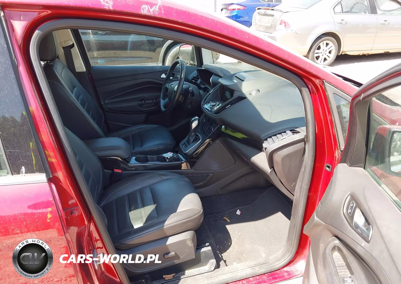 2017 Ford C-Max Energi Titanium VIN:1FADP5FU1HL101343 - 5